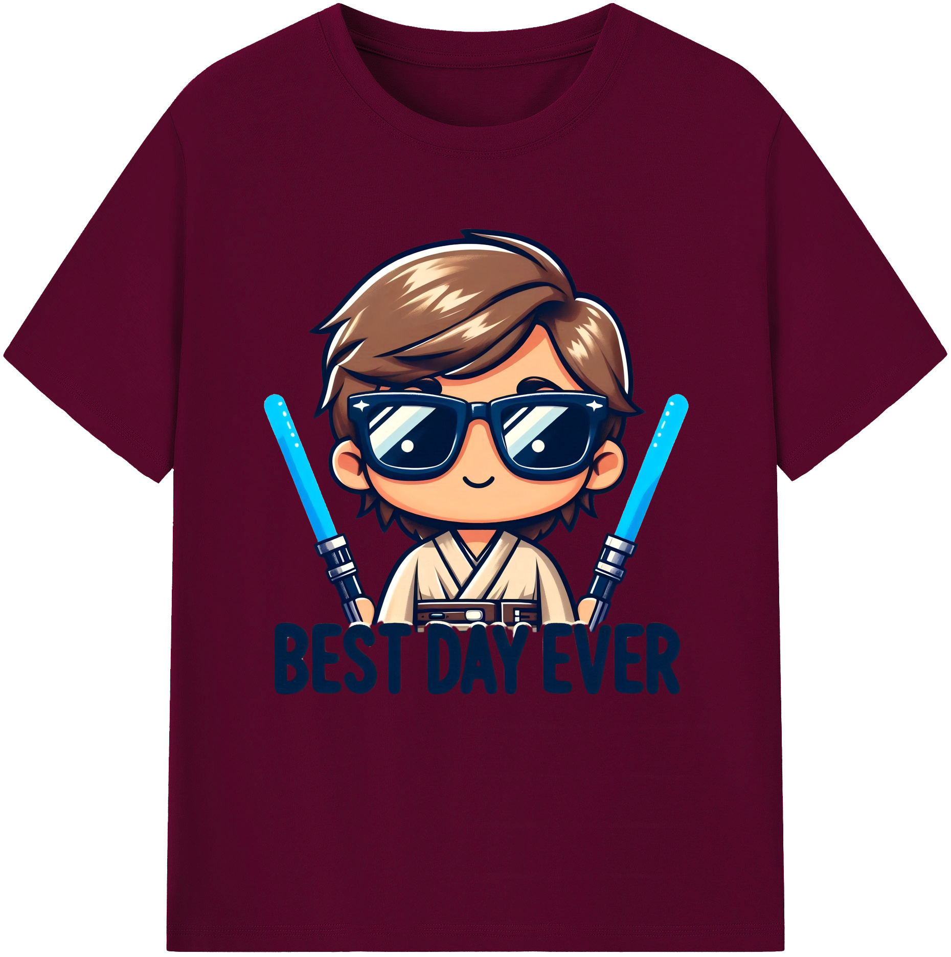 （画像用） スター・ウォーズ Star Wars レディースカジュアルプリントTシャツ（綿100％）